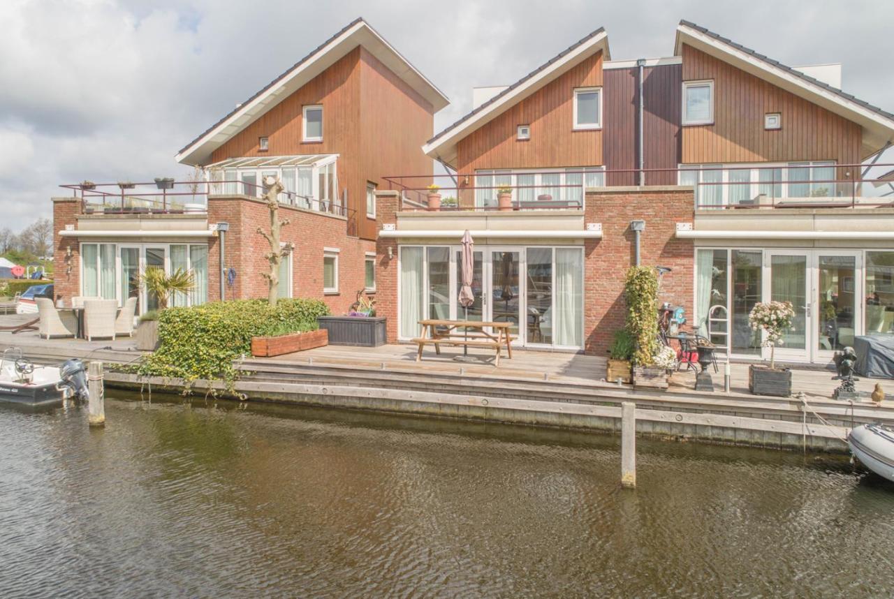 Vila Meerzicht 70 - Vakantiehuis Aan Het Water! Uitgeest Exteriér fotografie