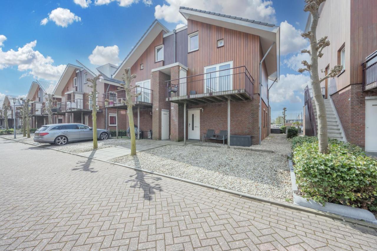 Vila Meerzicht 70 - Vakantiehuis Aan Het Water! Uitgeest Exteriér fotografie