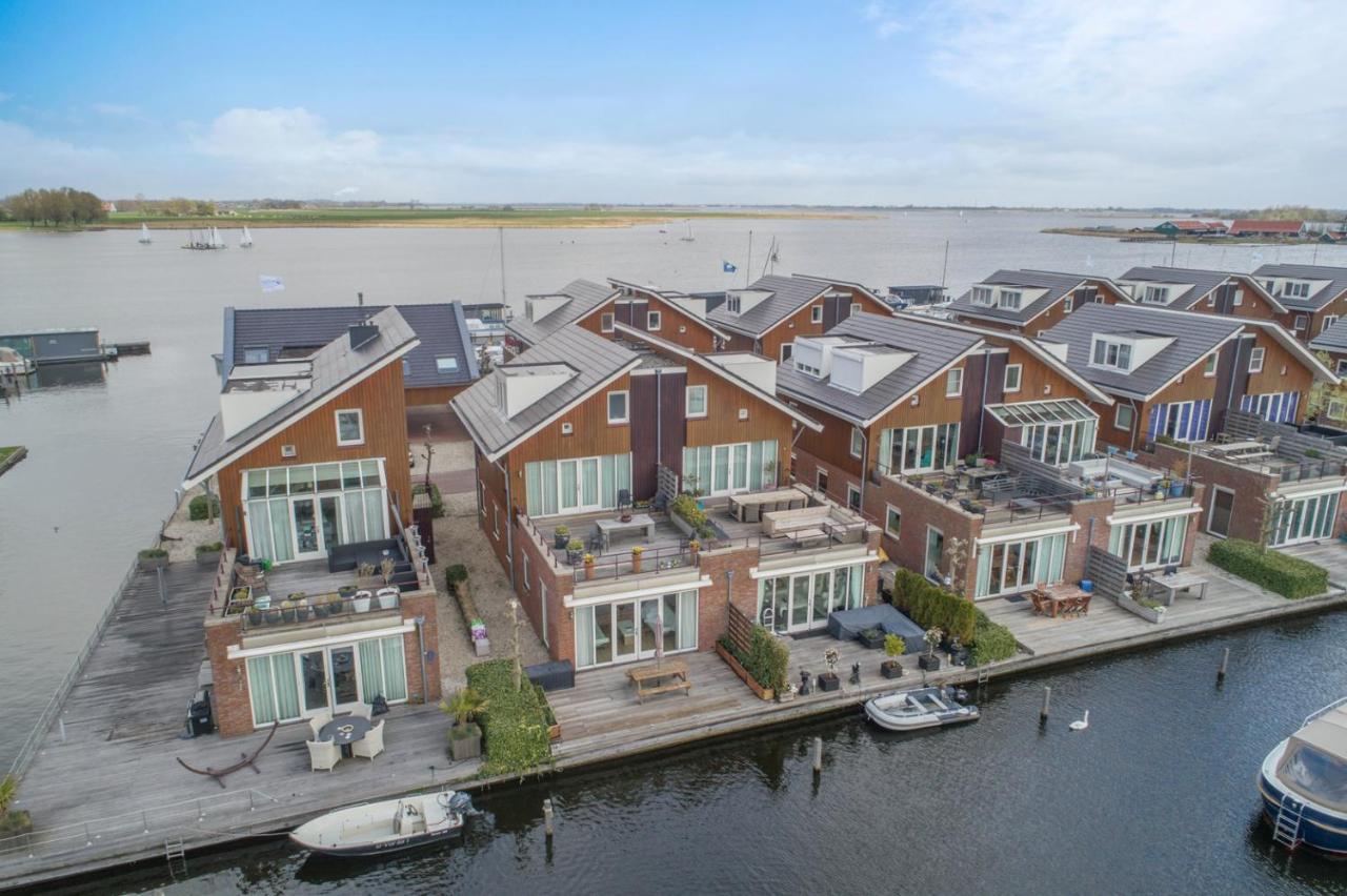 Vila Meerzicht 70 - Vakantiehuis Aan Het Water! Uitgeest Exteriér fotografie