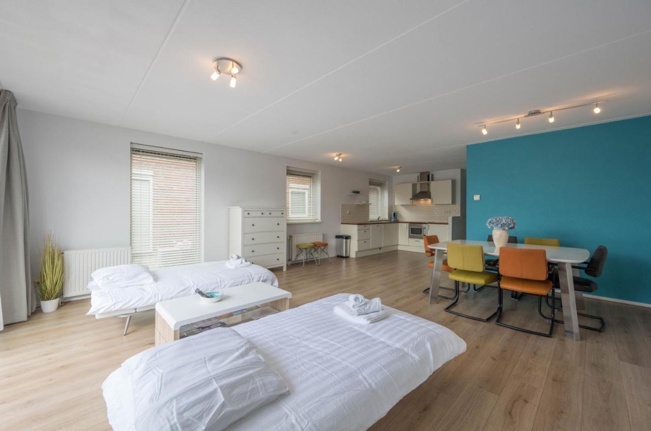 Vila Meerzicht 70 - Vakantiehuis Aan Het Water! Uitgeest Exteriér fotografie