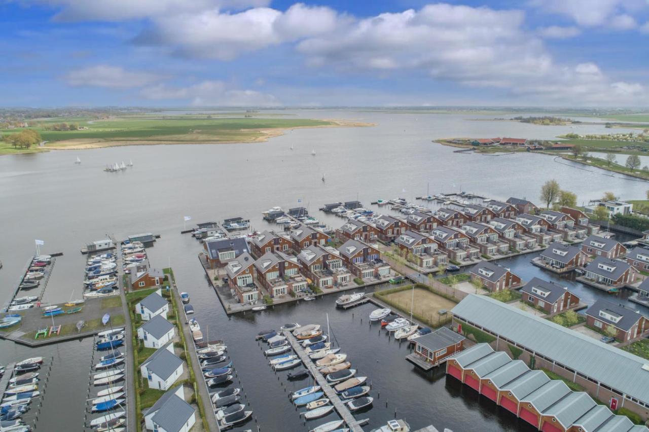 Vila Meerzicht 70 - Vakantiehuis Aan Het Water! Uitgeest Exteriér fotografie