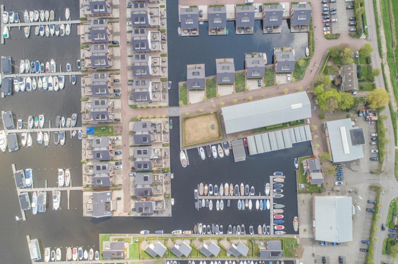 Vila Meerzicht 70 - Vakantiehuis Aan Het Water! Uitgeest Exteriér fotografie