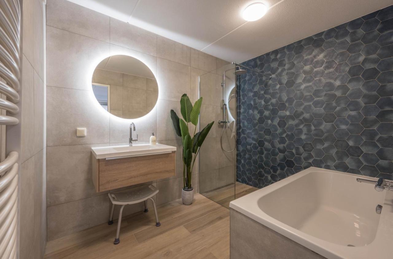 Vila Meerzicht 70 - Vakantiehuis Aan Het Water! Uitgeest Exteriér fotografie